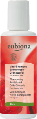 eubiona szampon rewitalizujący z pokrzywą i owocem granatu opinie