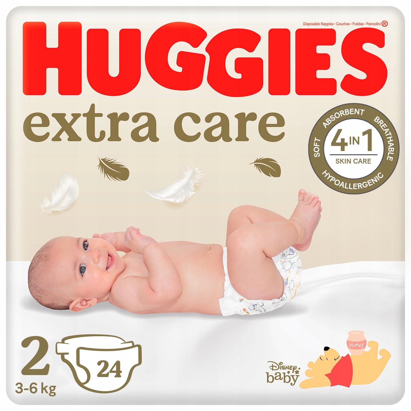 pieluchy huggies disney