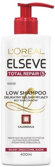 loreal szampon 3w1 low shampoo hebe