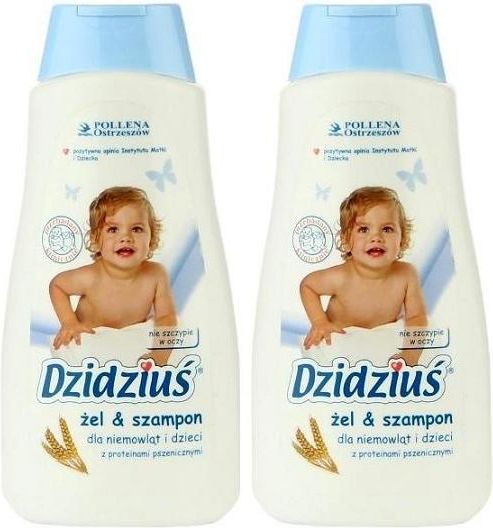 hipoalergiczny żel & szampon dzidziuś