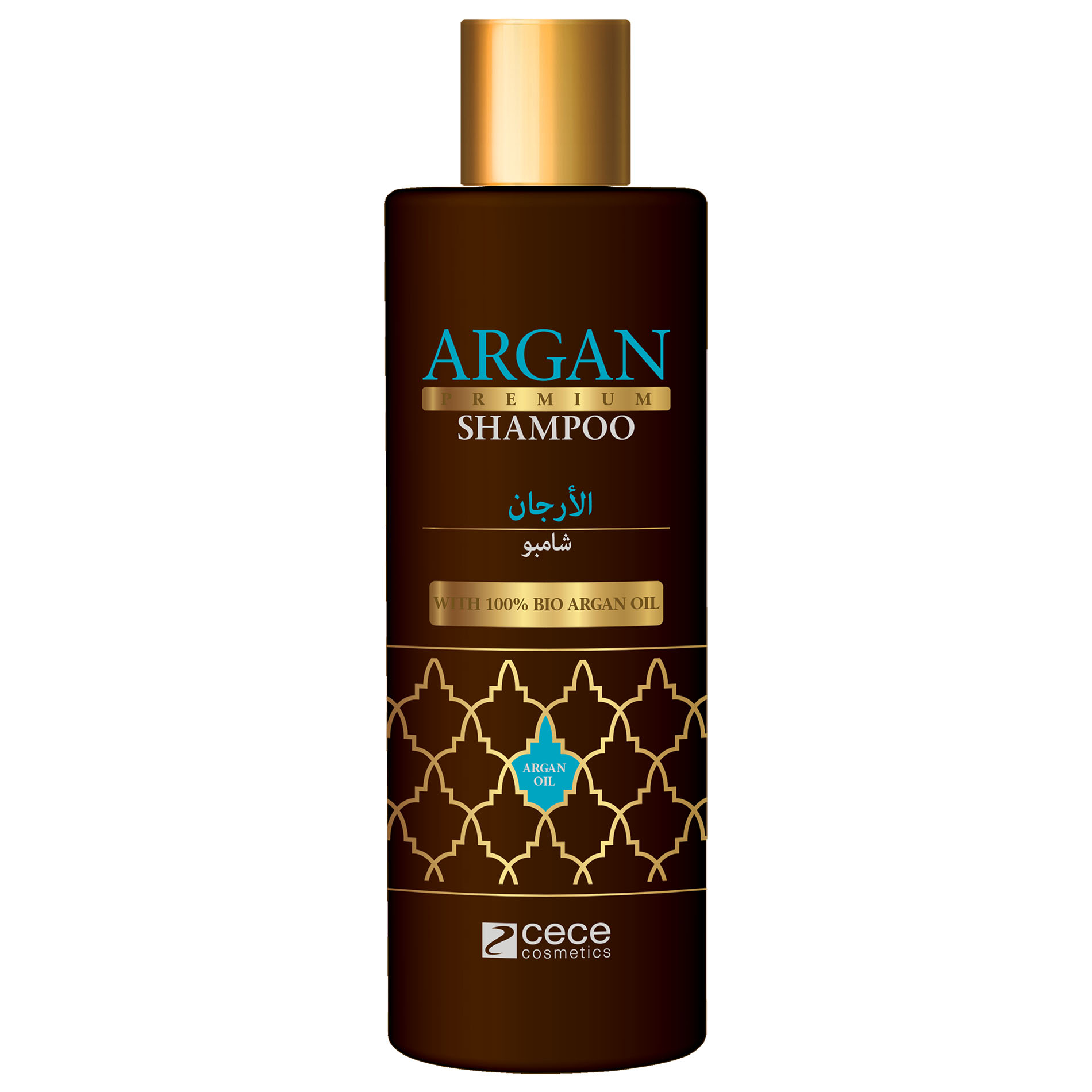 argon oil szampon z zlotem