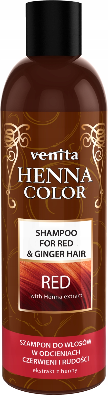 szampon z henną naturalny