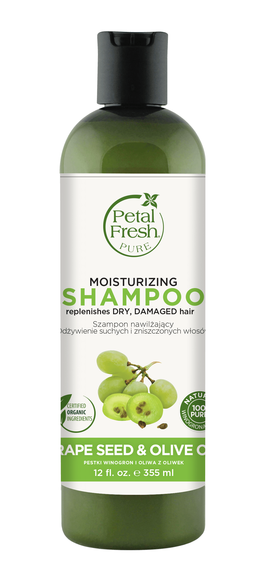 petal fresh hair rescue szampon przeciwłupieżowy do cienkich włosów