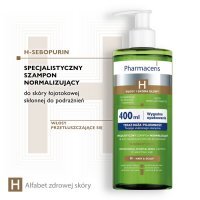 szampon pharmaceris dla skory lojotokowej