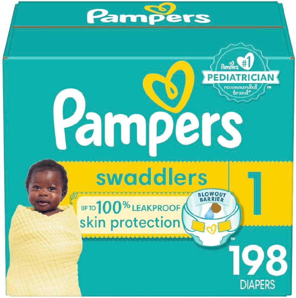 pampers size 1