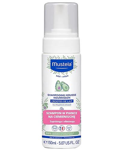 mustela szampon w piance doz