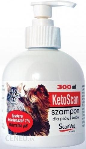 scan vet ketoscan szampon dla psów