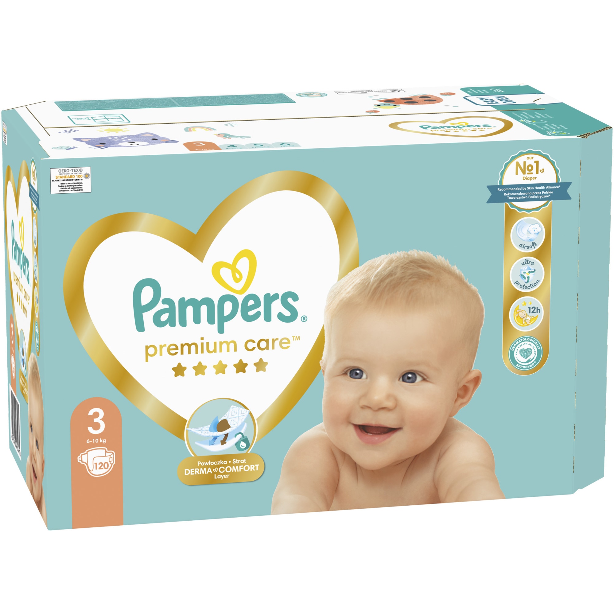 pampers premium care 3 emag