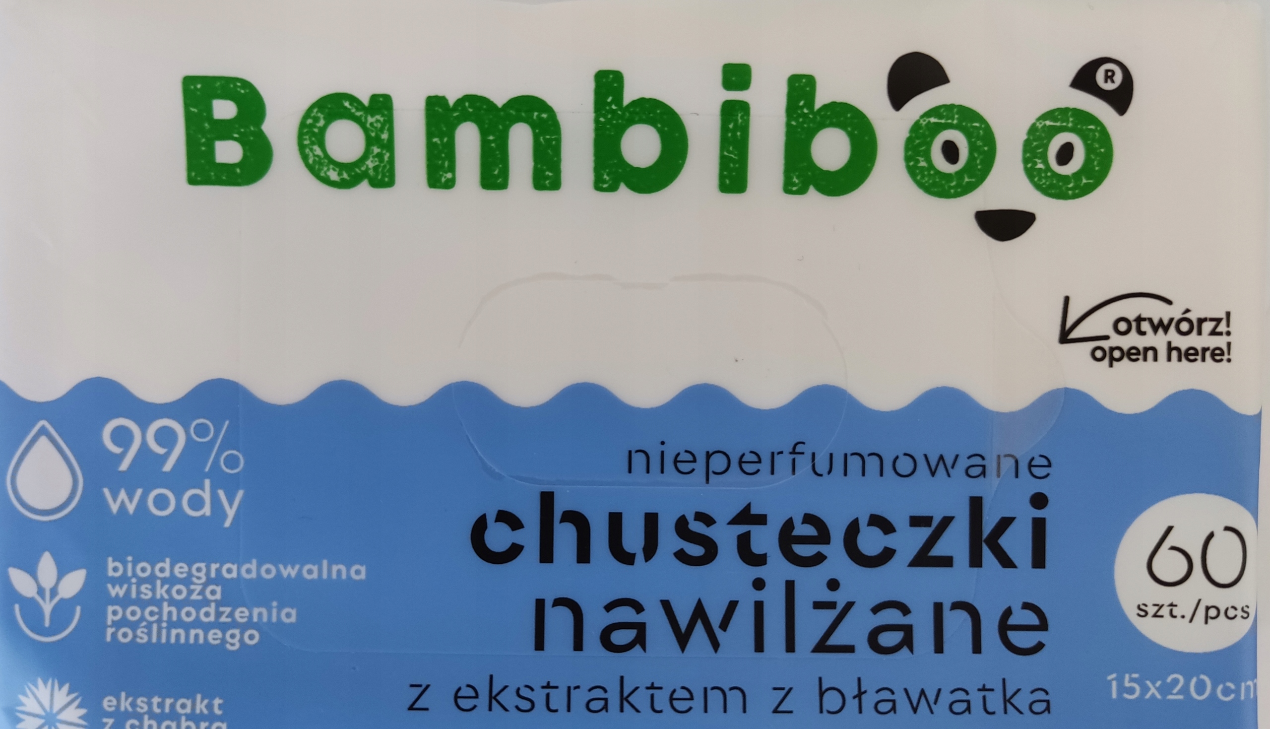 bambiboo chusteczki