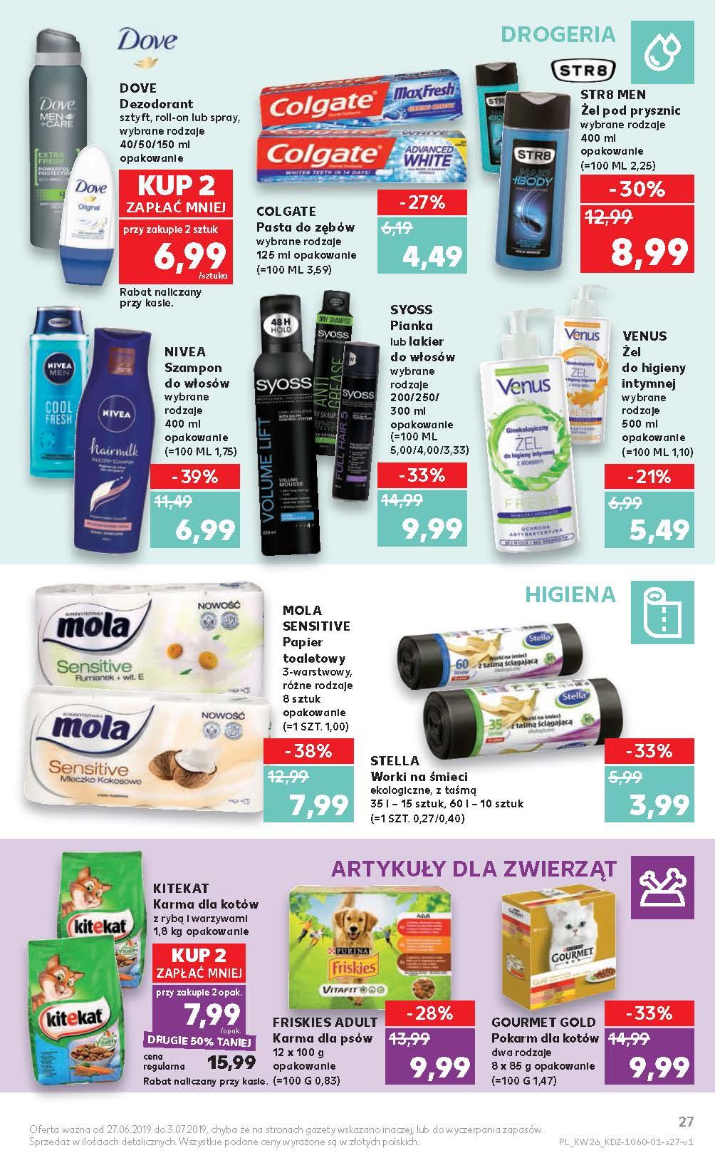 szampon dla psa kaufland