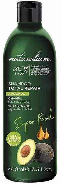 naturalium fruit szampon do włosów z odżywką zielone jabłuszko