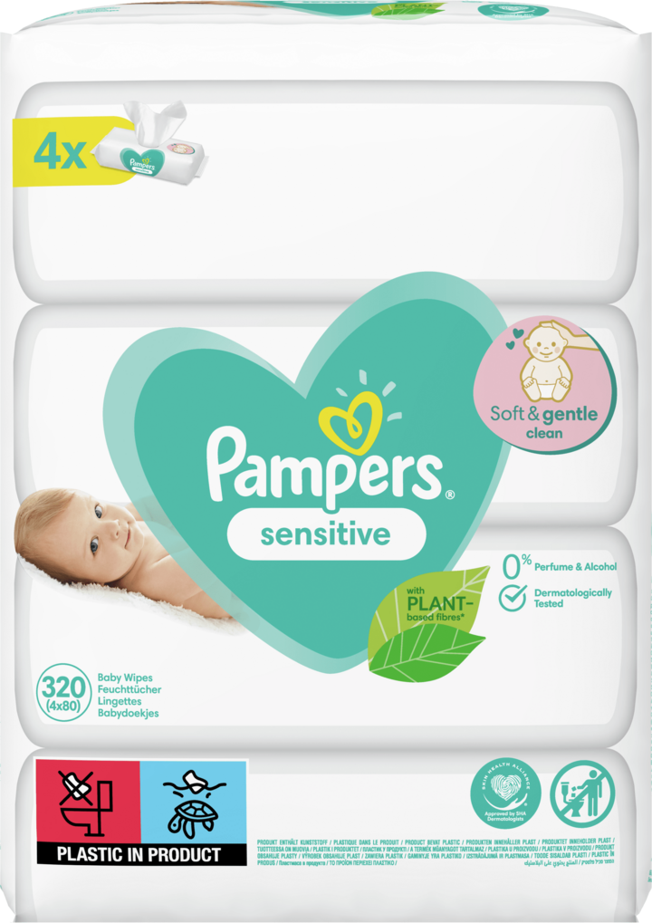 chusteczki pampers sensitive rosdman