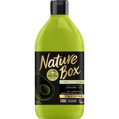 szampon do wlosow natural box avocado wizaz