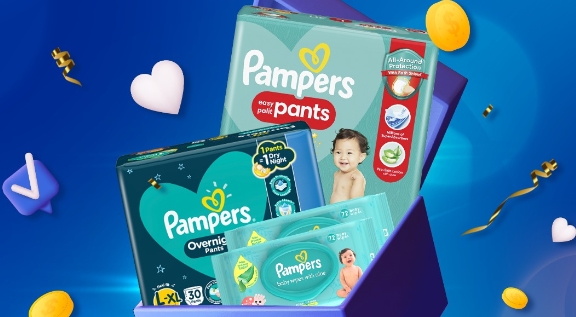 pampers james