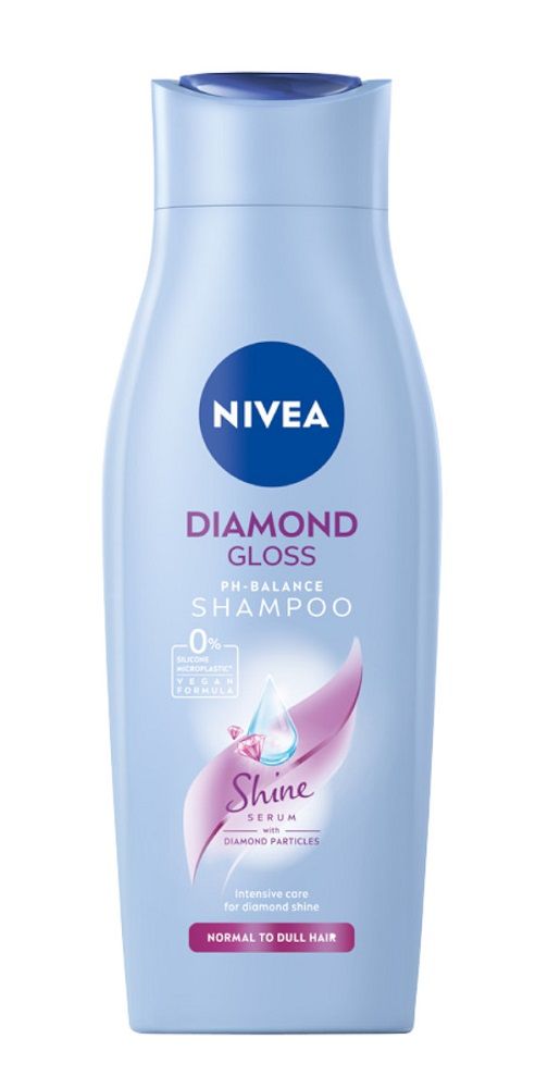 szampon nivea diamond włosy normalne