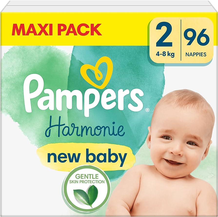 pampers pieluchy 2 4-8 kg maxi pack 80