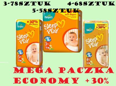 pampers 4 pomarańczowe 39.99