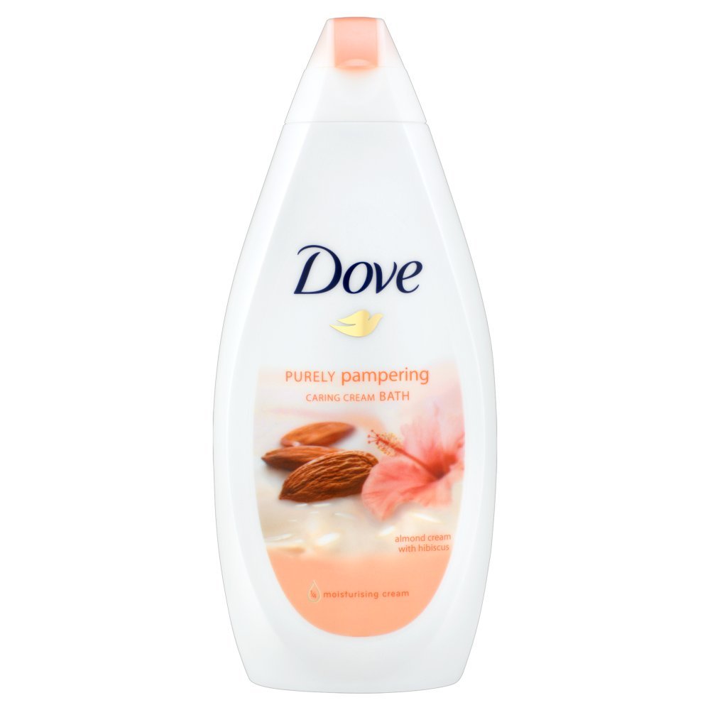 dove purely pampering almond