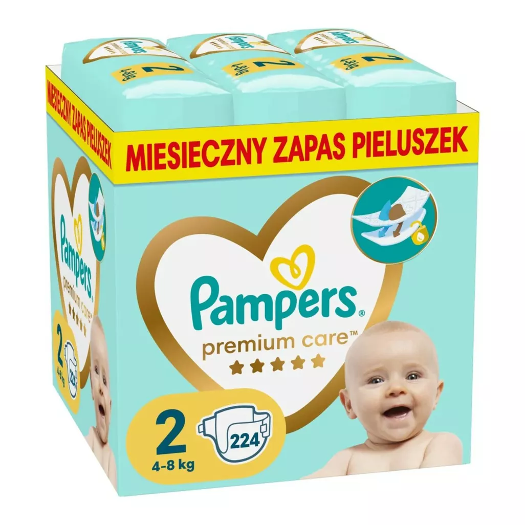 pampers korzysći