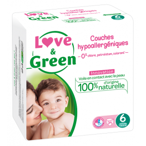 love & green pieluchy ekologiczne