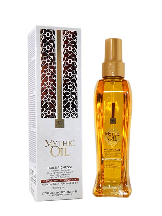 olejek do włosów loreal mythic oil allegro