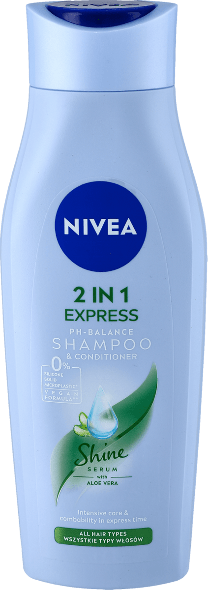 nivea szampon do włosów long