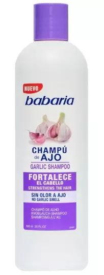 babaria 600 ml szampon czosnkowy regenerujący cena