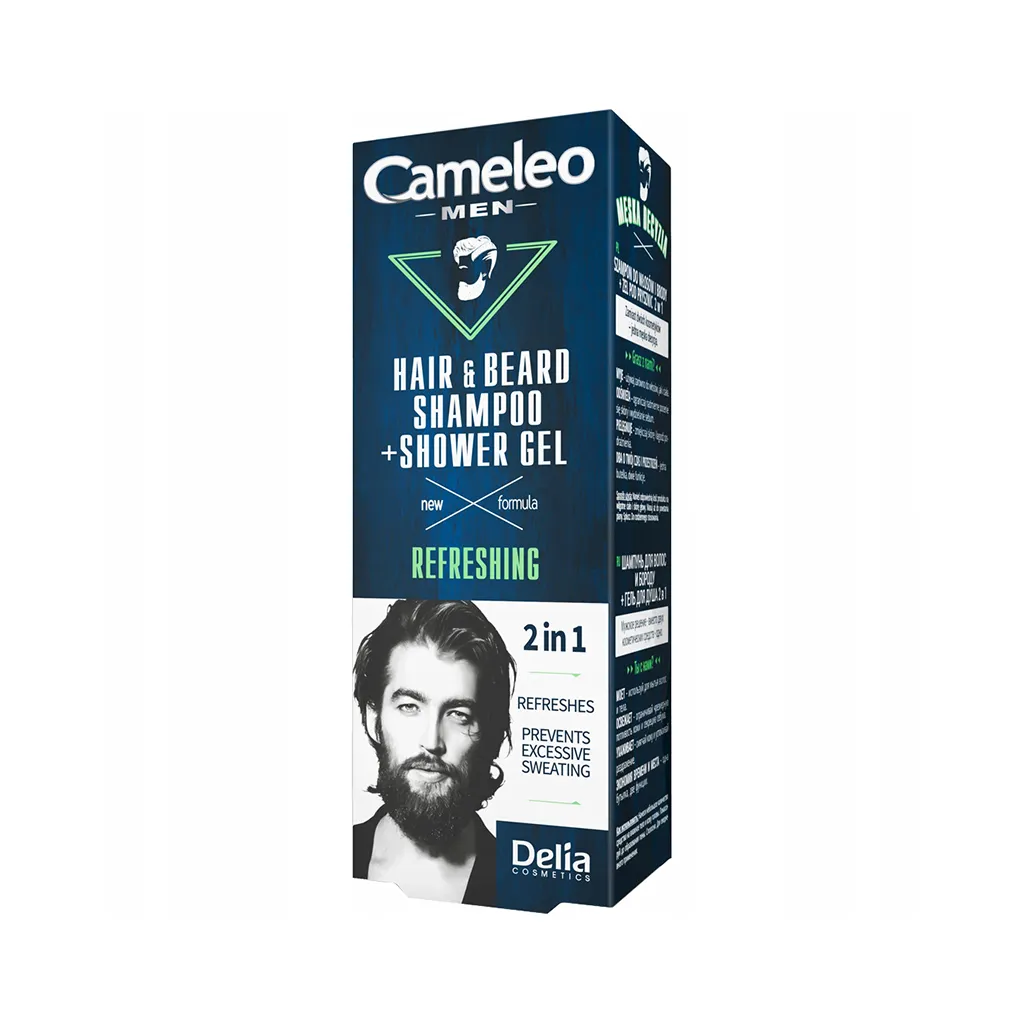 delia cameleo men szampon przeciw wypadaniu włosów