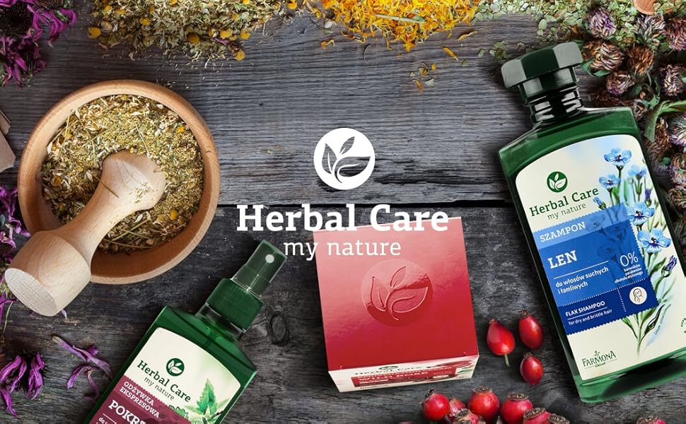 odżywka do włosów dziegieć herbal care