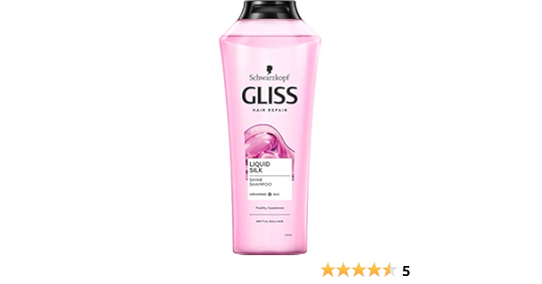 szampon gliss kur liquid silk