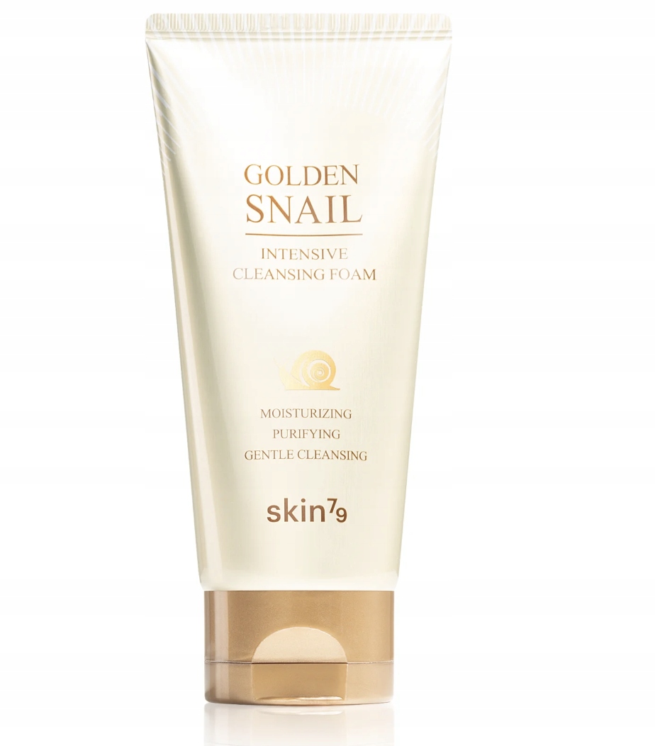 skin79 oczyszczając pianka do twarzy golden snail intensive