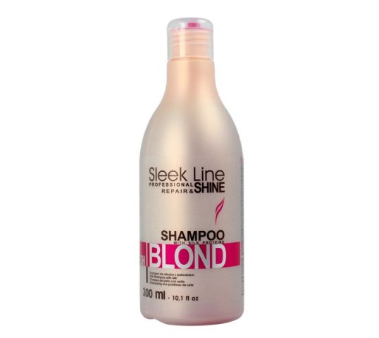 sleek shampoo blond szampon blog