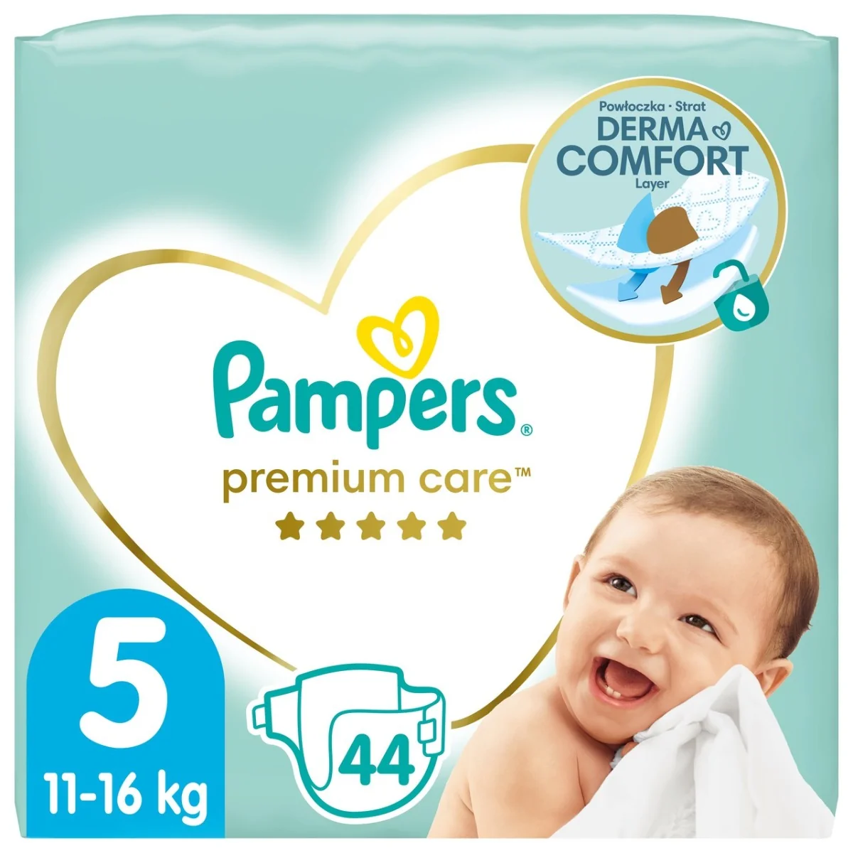 pampers pieluchy rozmiar 5