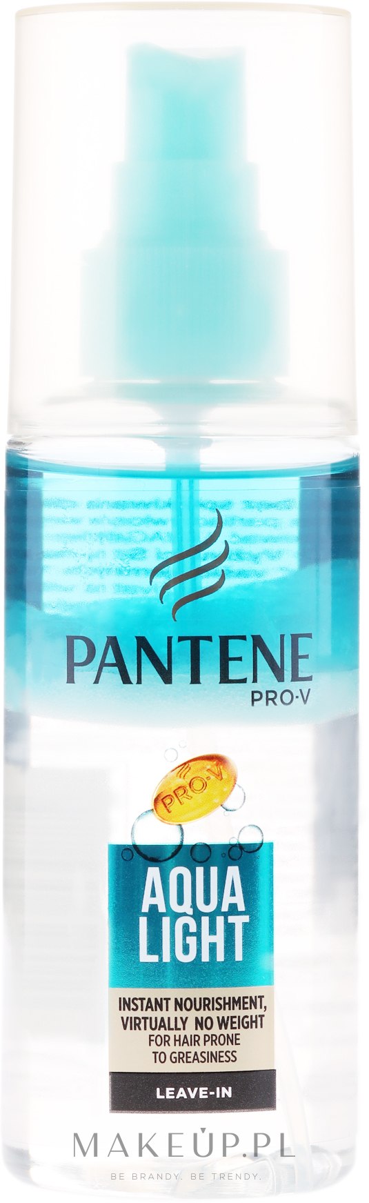 odżywka do włosów pantene aqua light