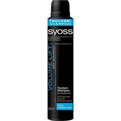 syoss volume lift suchy szampon do włosów