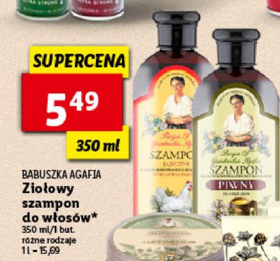 intermarche szampon agafii