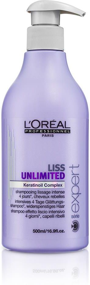 szampon do wlosuw z loreal pro keratin refill