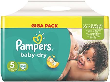 pampers giga pack 5 plus