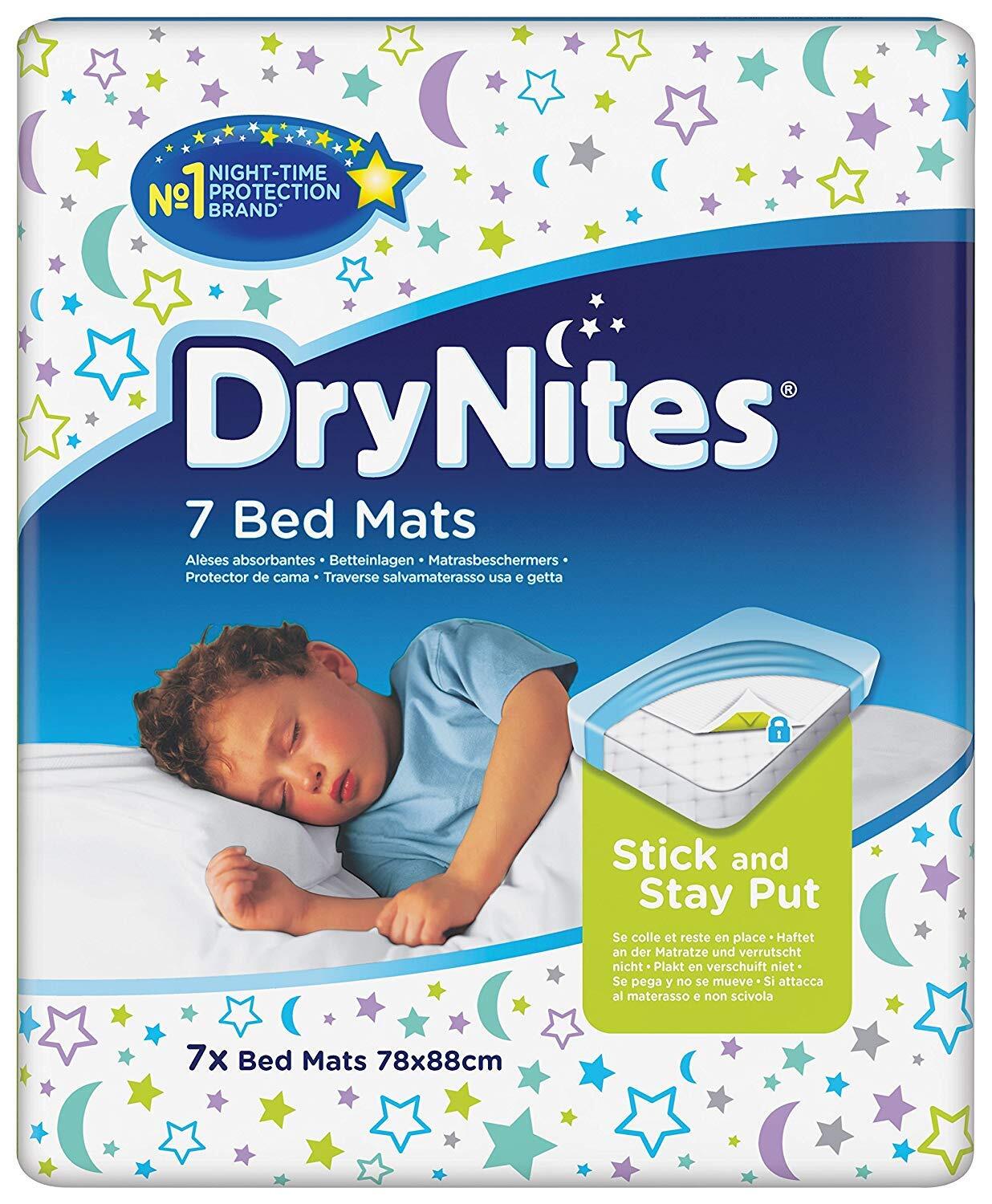 huggies drynites bed mats