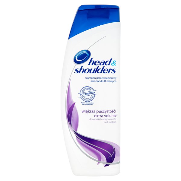 szampon przeciwłupieżowy head&shoulders wieksza puszystosc rossman