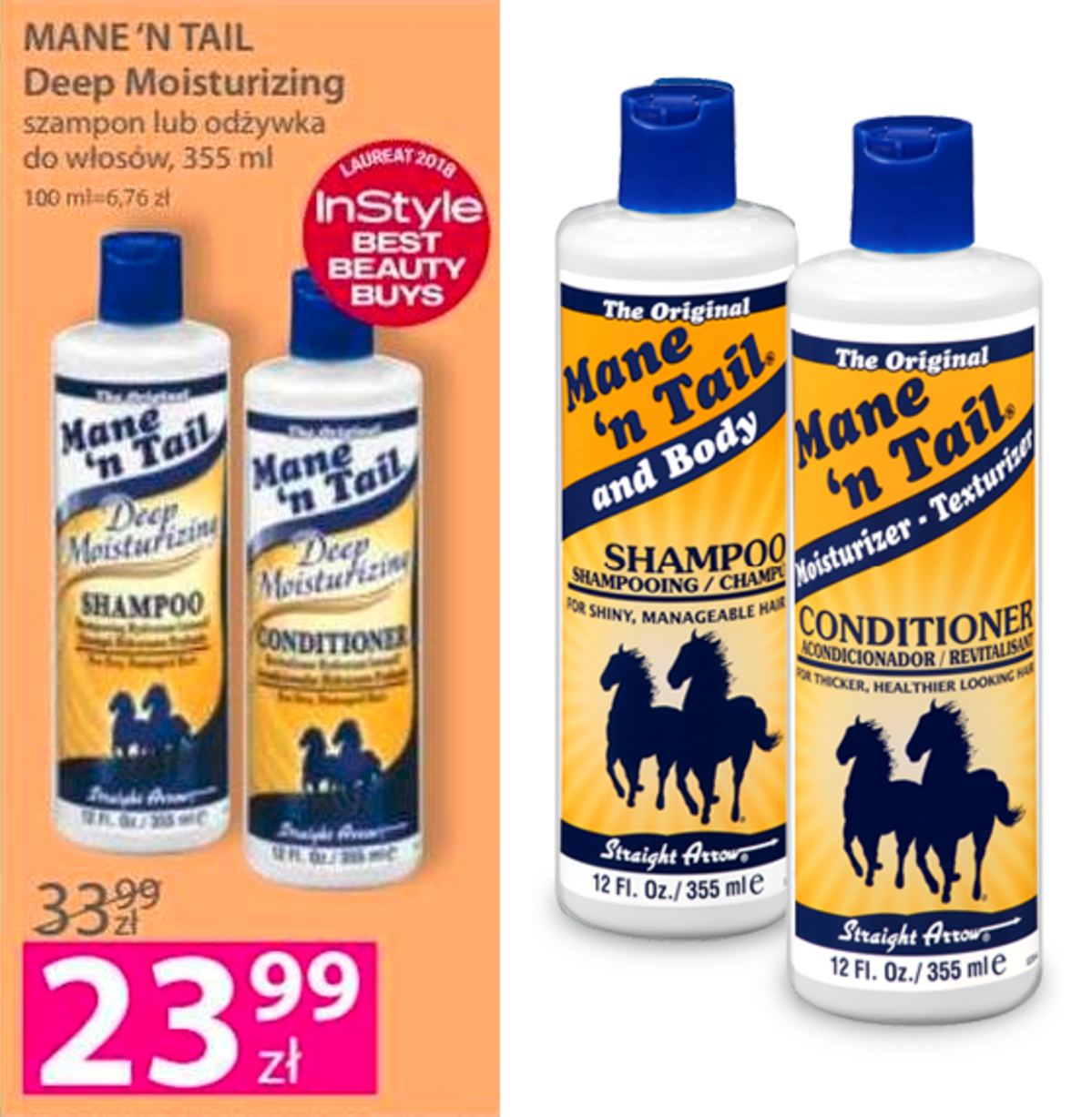 szampon dla koni efekty