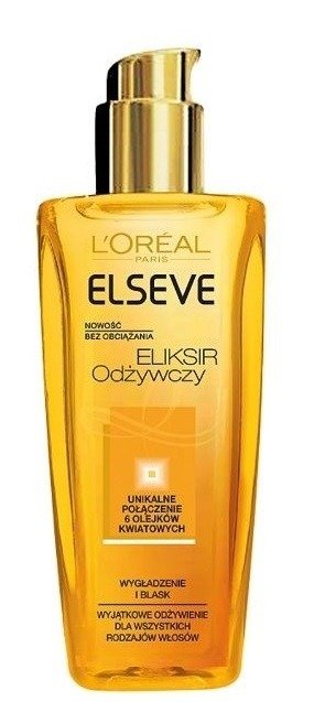 l oreal olejek do włosów