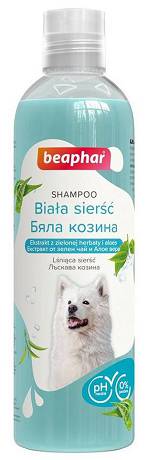 beaphar pro vitamin szampon do białej sierści 250 ml