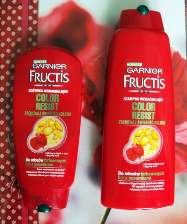 garnier fructis color resist szampon piosenka