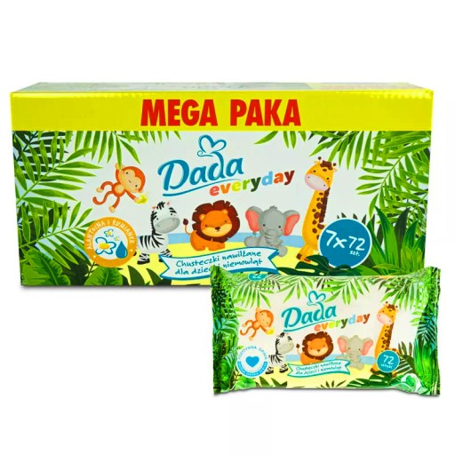 pieluchy dada mega paka