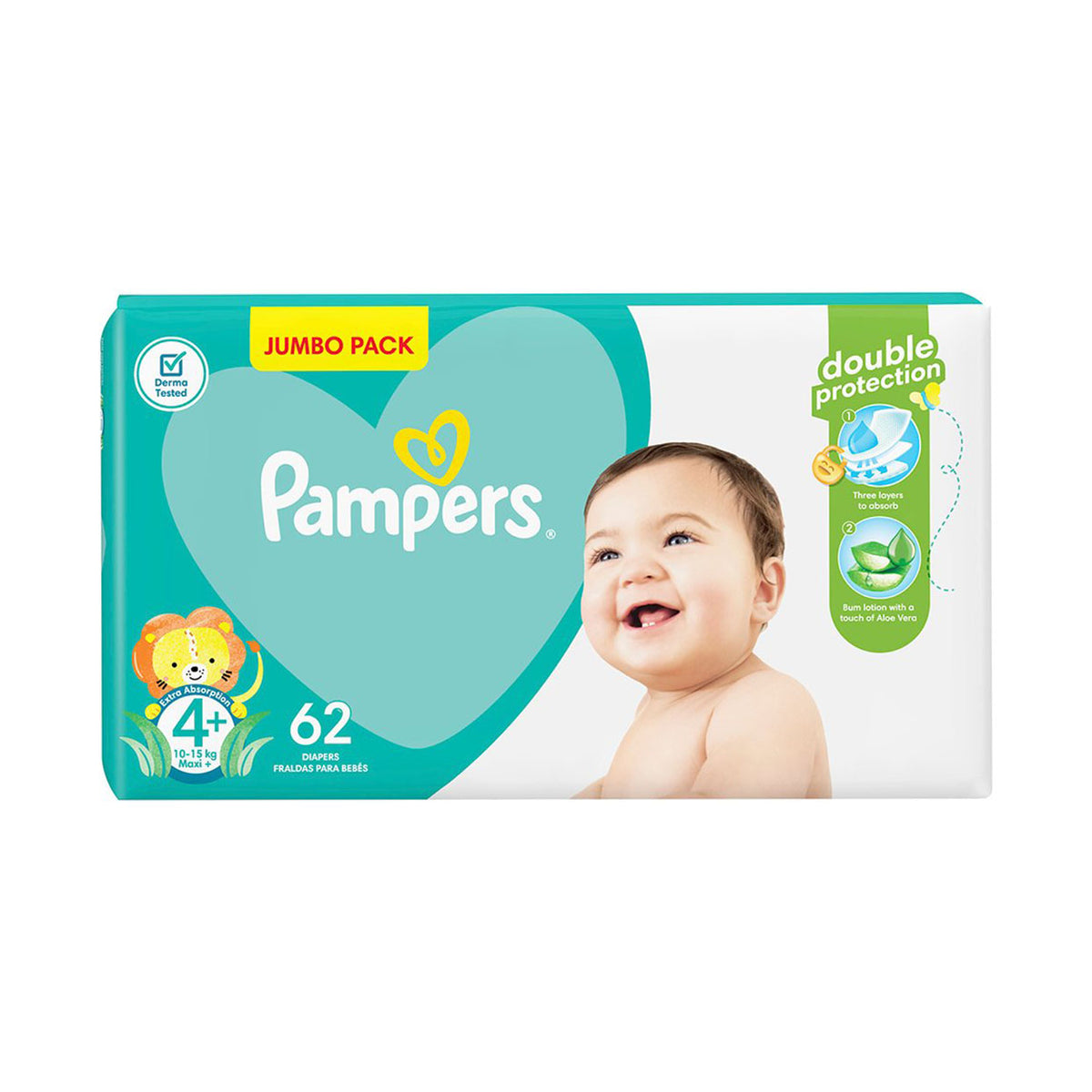 pampers maxi plus