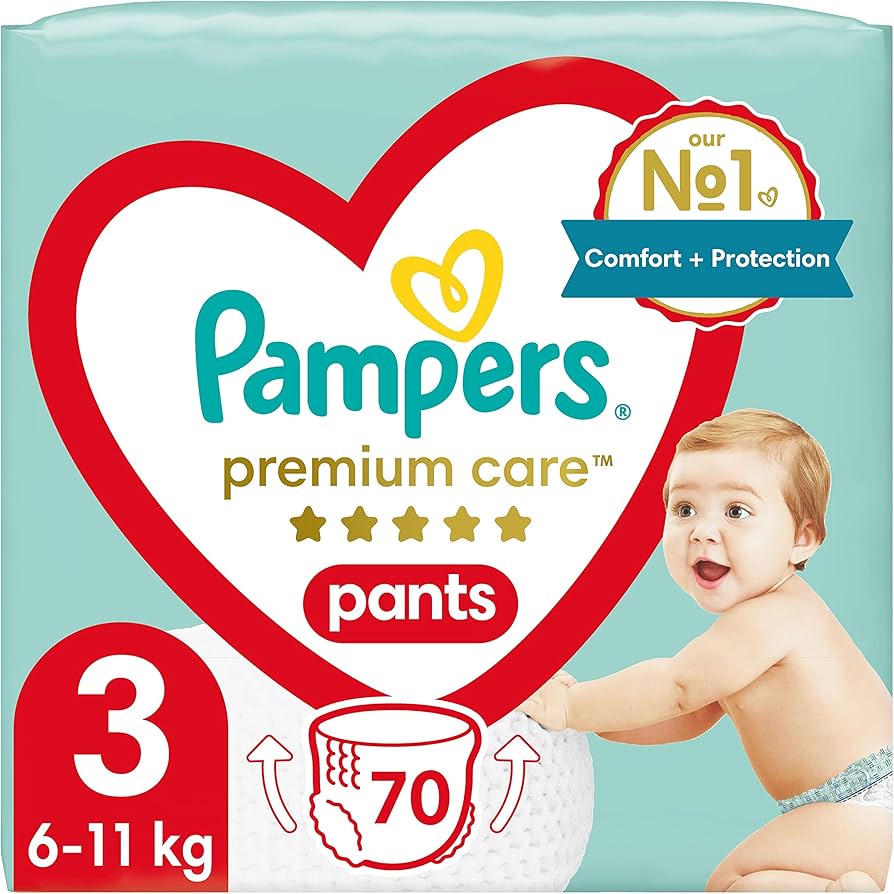 pampers rozmiar 3 zapach