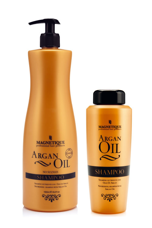 argan oil szampon ze zlotem