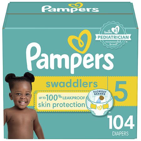 pampers active baby 3 124