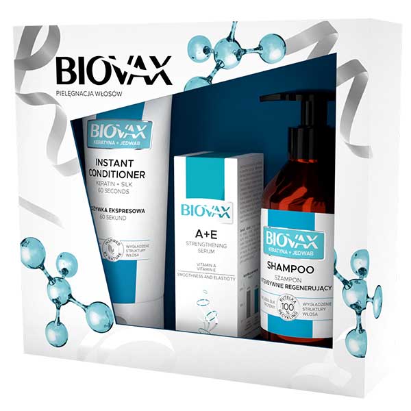 biovax keratyna szampon